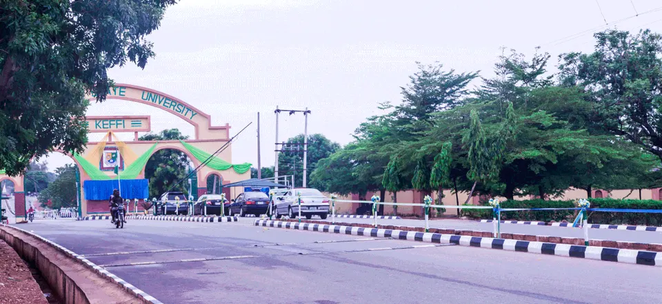 Nasarawa state university main gate — Nasarawa, Nigeria