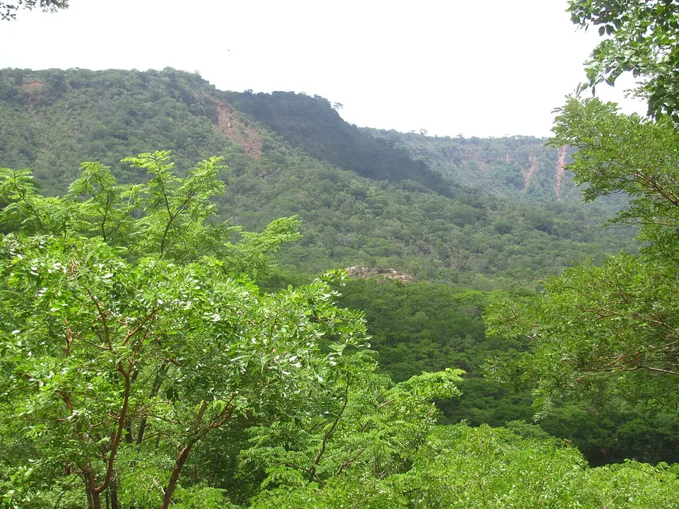 Makonde Plateau escarpment — Mtwara, Tanzania