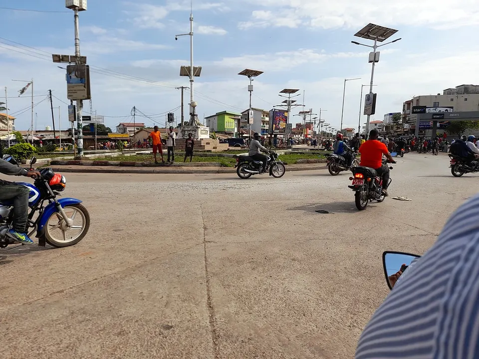 Scène de liesse à Conakry 08 — Conakry, Guinea