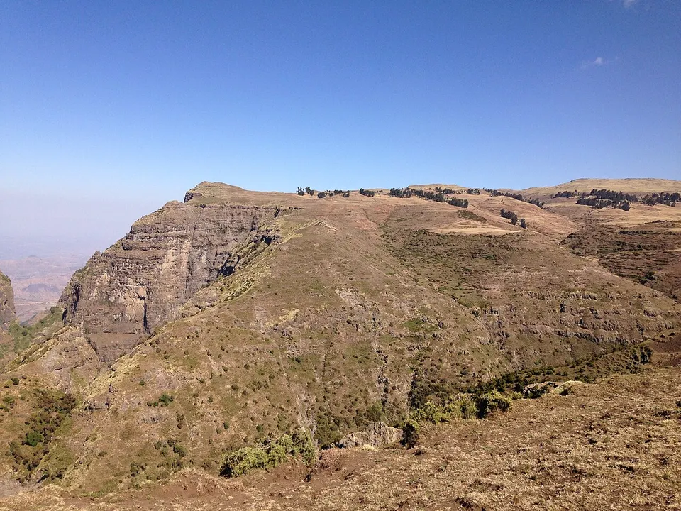 Mountain view - panoramio (6) — Amhara, Ethiopia