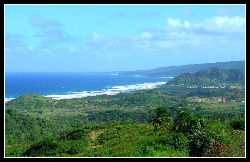 East Coast, Barbados — Saint John, Barbados