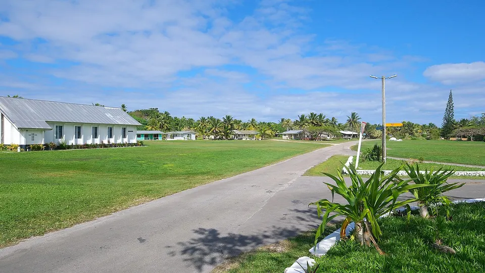 Hakupu Village — Hakupu, Niue