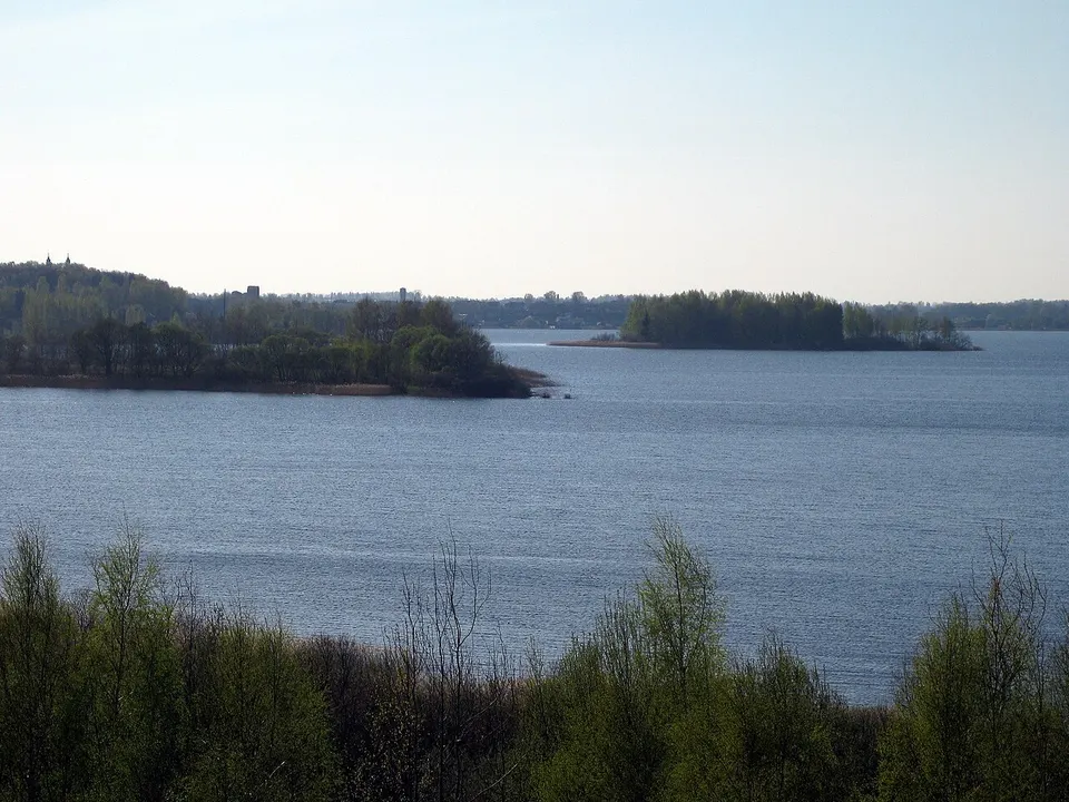 Greater Lake Ludza — Ludzas novads, Latvia