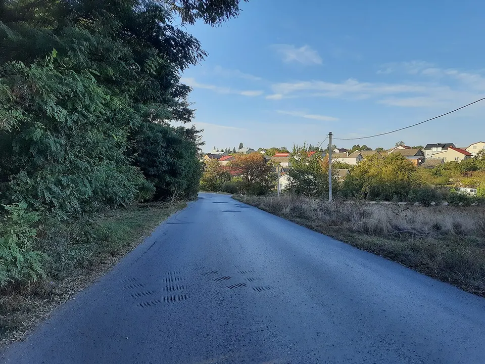 В'їзд у село Конопківка — Ternopil Oblast, Ukraine