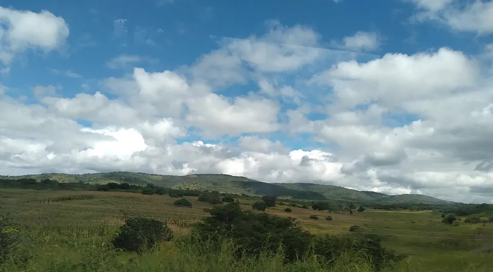 Beautiful scenery of the Muchinga escarpment found in Zambia, sub saharan Africa region — Muchinga, Zambia