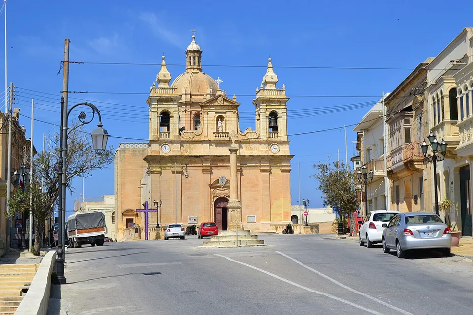 Malte, Gozo, Zebugg 2011-04-19 — Żebbuġ Gozo, Malta