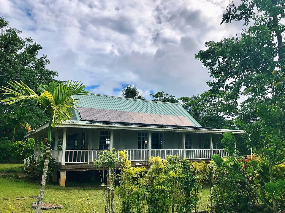 Sophomore Classroom Building, YCHS — Yap, Micronesia