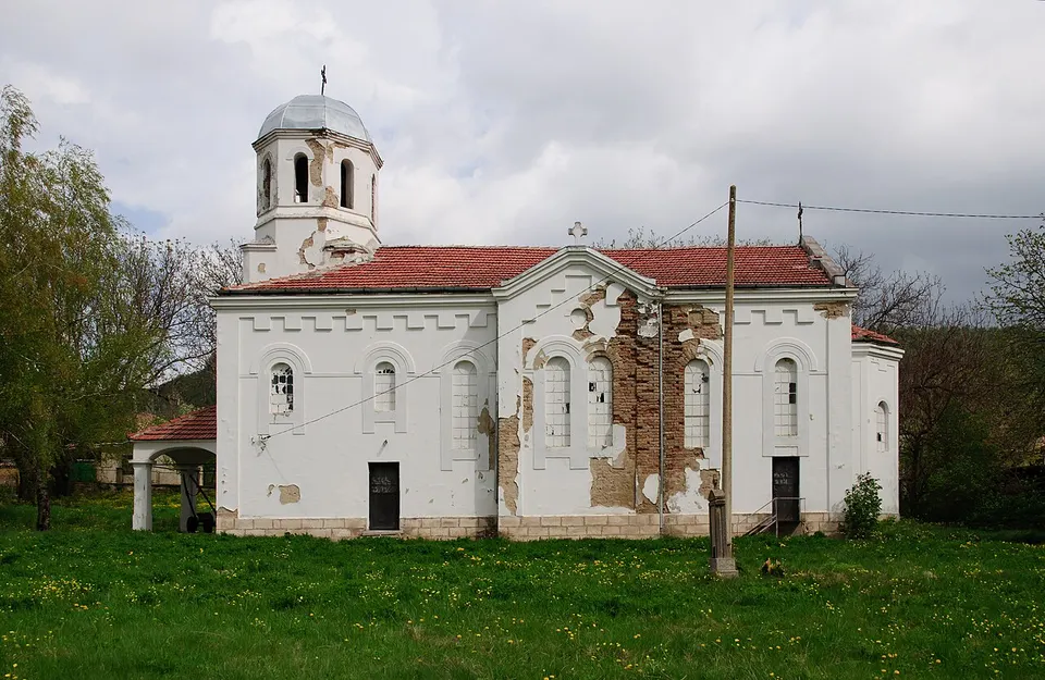 Holy Trinity church - Lilyak — Targovishte, Bulgaria