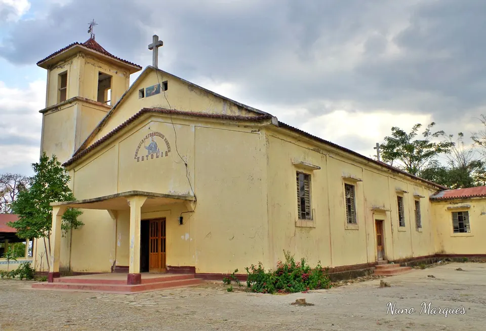 Hatolia Church, Ermera, Timor-Leste - panoramio — Ermera, Timor Leste