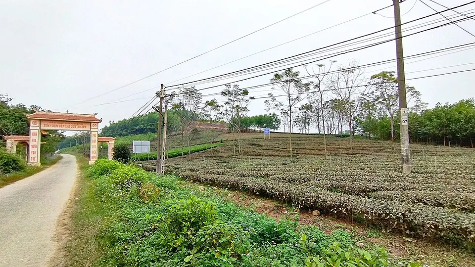 Song Cau town TN — Thái Nguyên, Vietnam