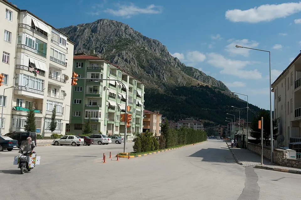 Amasya Street view 7682 — Amasya, Turkey