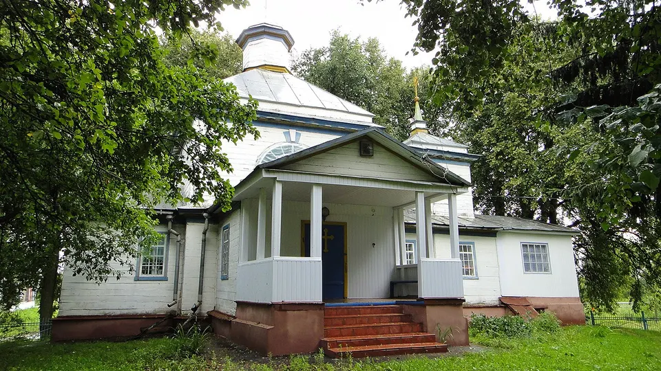 Церковь Иоанна Богослова 01 — Bryansk Oblast, Russia