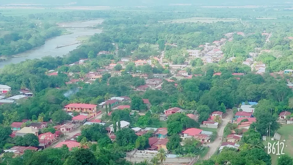 Panorama de Santa Rita, Yoro, Honduras — Yoro, Honduras