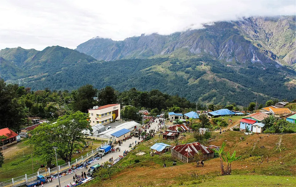 2022-08-14 village Hautio, aldeia Aituto, suco Mulo 1 — Ainaro, Timor Leste