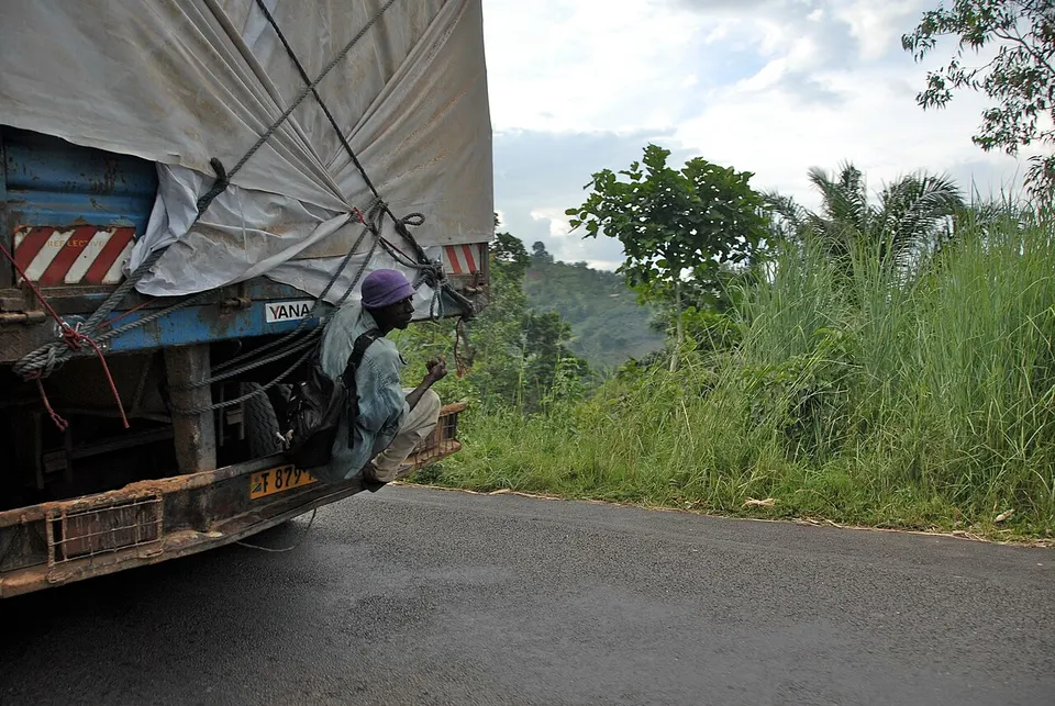 So he said, quit laughing at me and give me a ride - Flickr - Dave Proffer — Muramvya, Burundi