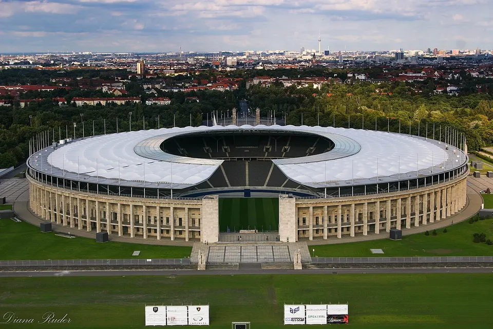 Olympiastadion Berlin — Berlin, Germany