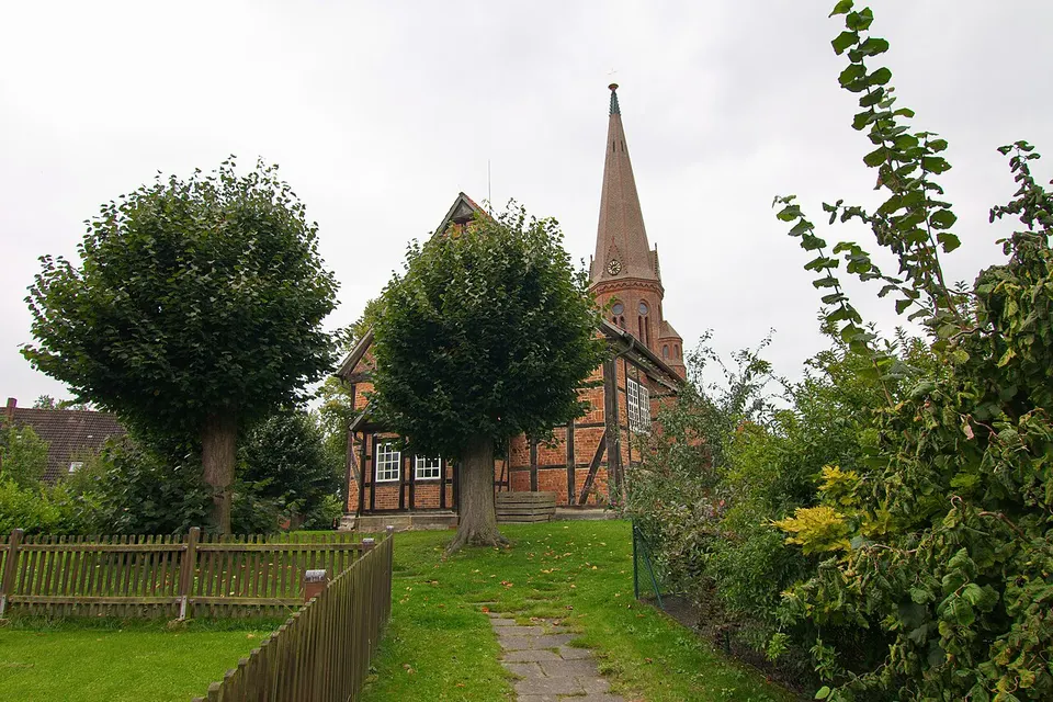 Barockkirche in Estorf IMG 8812 — Niedersachsen, Germany