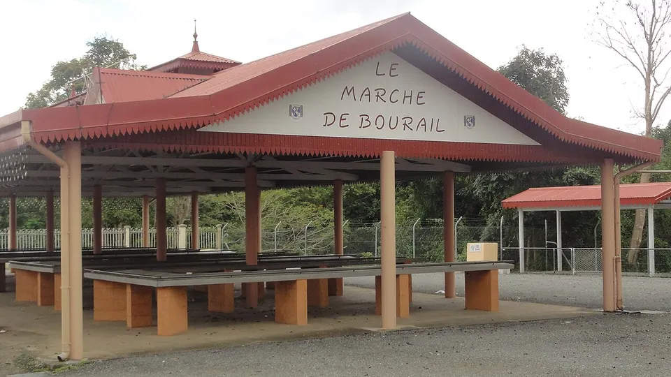 Marché de Bourail - panoramio — Sud, New Caledonia