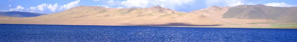 Ulaagchinii Khar Nuur National Park banner — Zavkhan, Mongolia