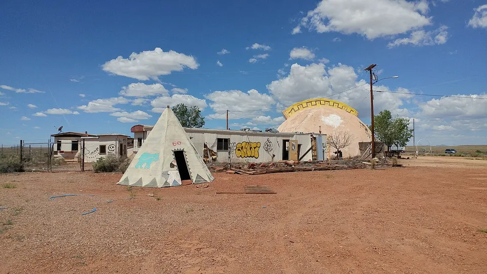 Meteor City Trading Post, Historic Route 66, Meteor City, AZ — Arizona, United States