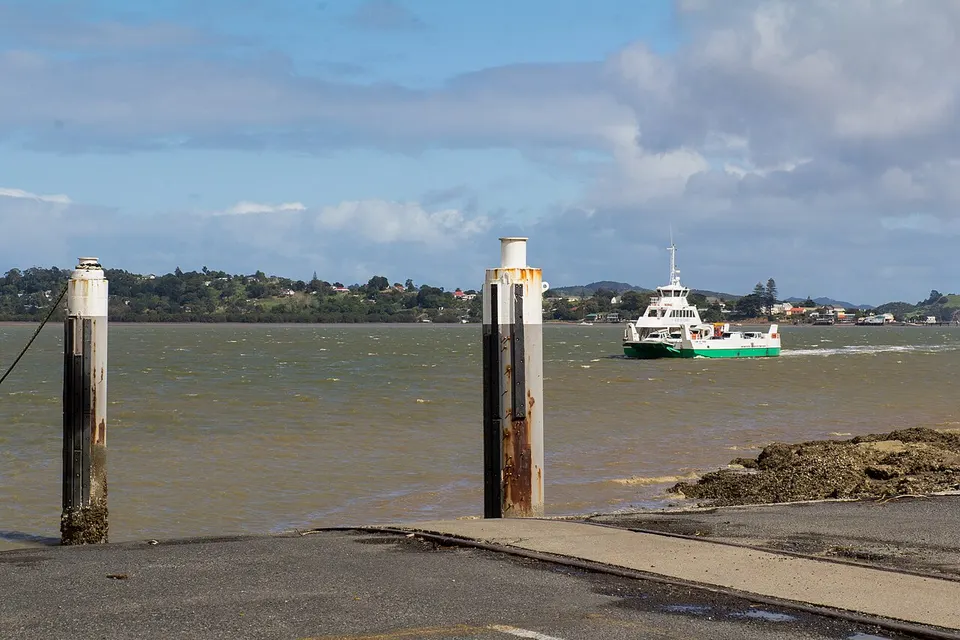 NZ150415 Hokianga Harbour 01 — Northland Region, New Zealand