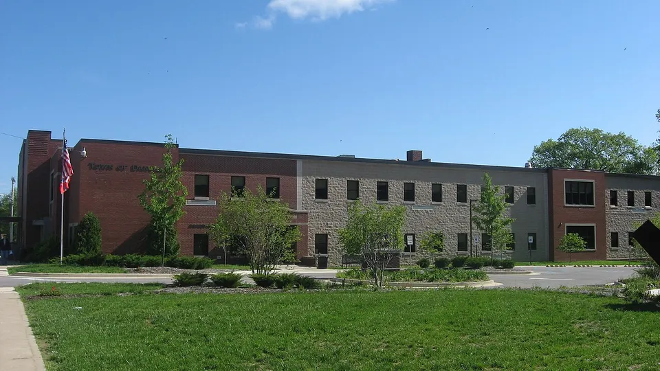 Town Hall in Danville, Indiana — Indiana, United States