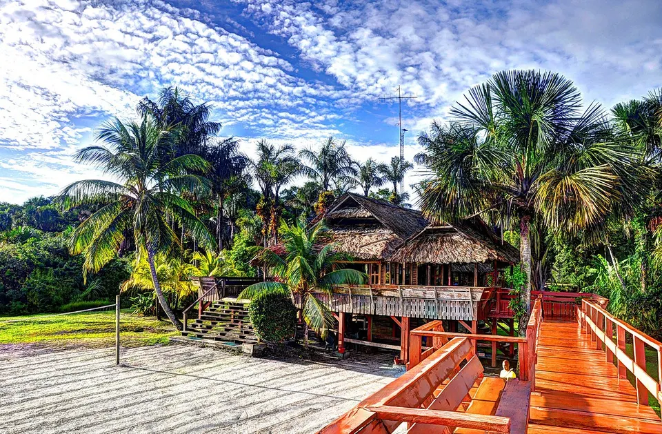 Arrowpoint Main House HDR - panoramio — Essequibo Islands-West Demerara, Guyana