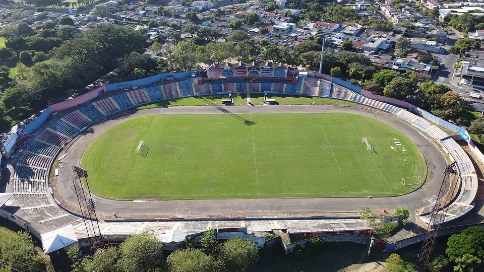 Estadio Oscar A. Quiteño — Departamento de Santa Ana, El Salvador