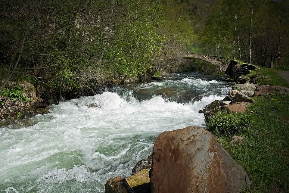 Riu Valira del Nord - Llorts 2 — Ordino, Andorra