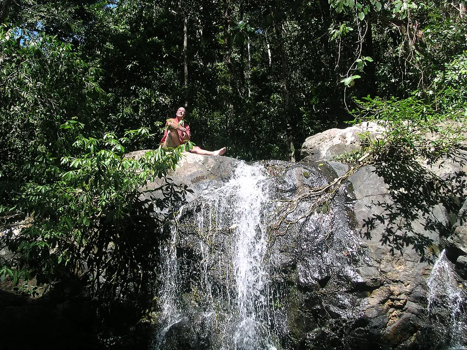 Waterfall 3 - panoramio — Mimaropa, Philippines
