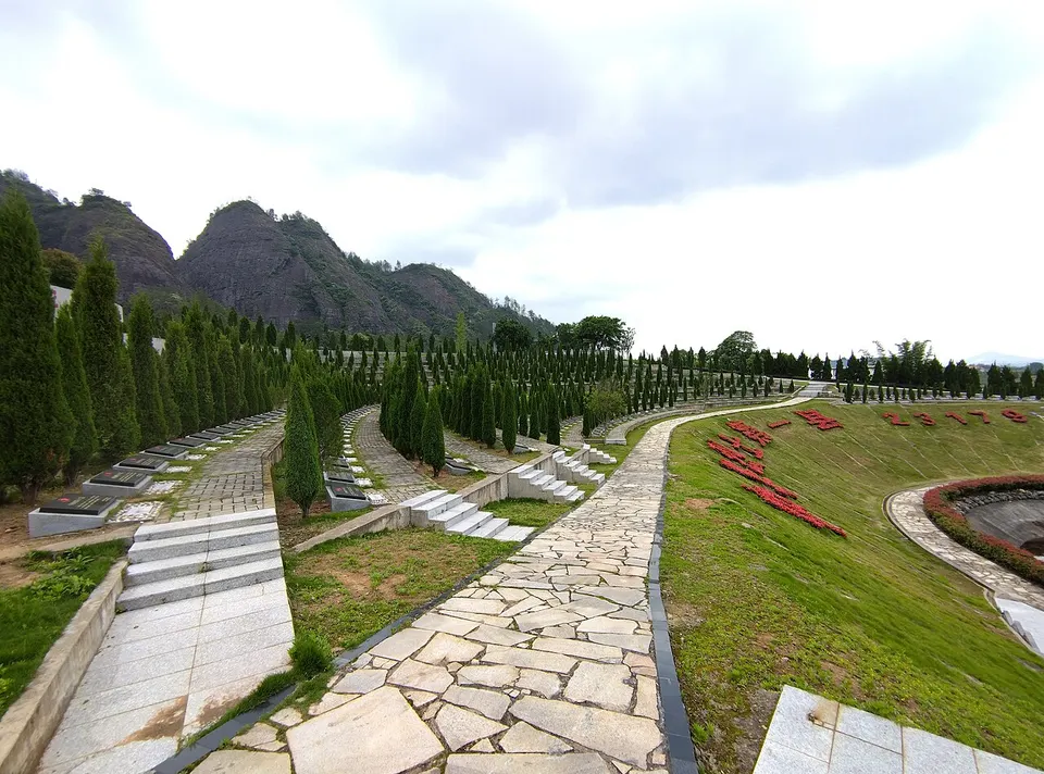 Martyrs' Cemetery of Xingguo County 2023-05-05 03 — Jiangxi Province, China