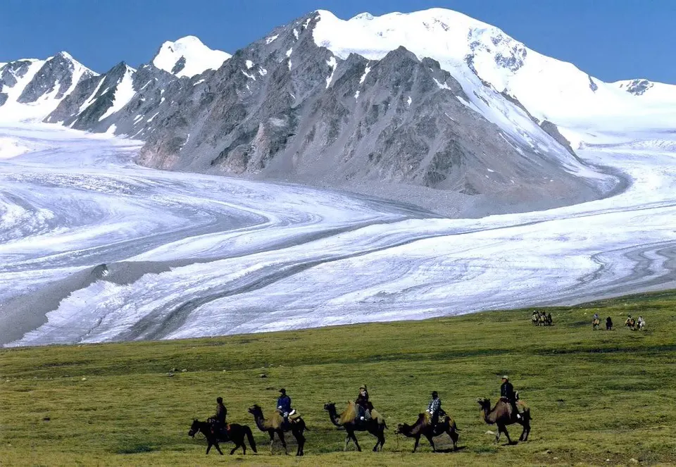 Tavan Bogd Mountain — Bayan-Ölgii, Mongolia