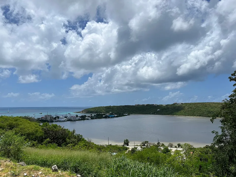 Road Salt Pond — Blowing Point, Anguilla