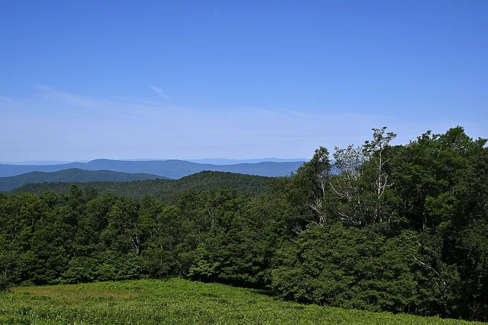 Naked Creek Overlook looking west Shenandoah National Park VA 2022-06-19 10-00-20 — Virginia, United States