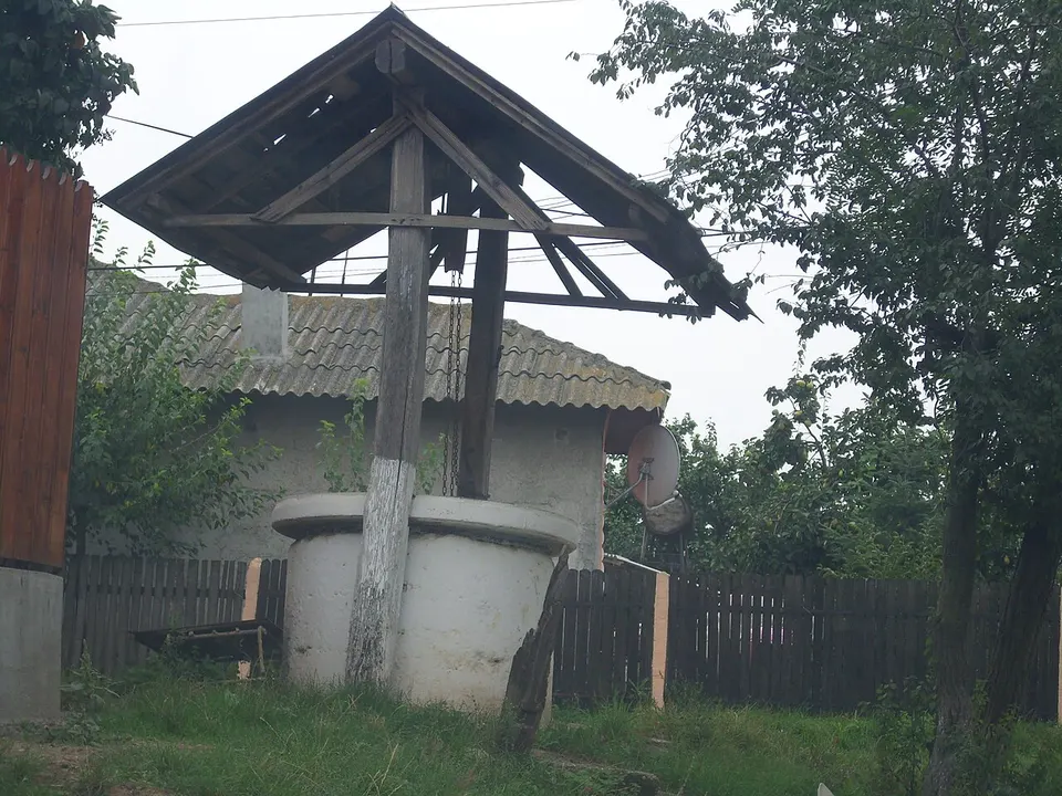 Putu din coltu casei - panoramio — GIURGIU, Romania