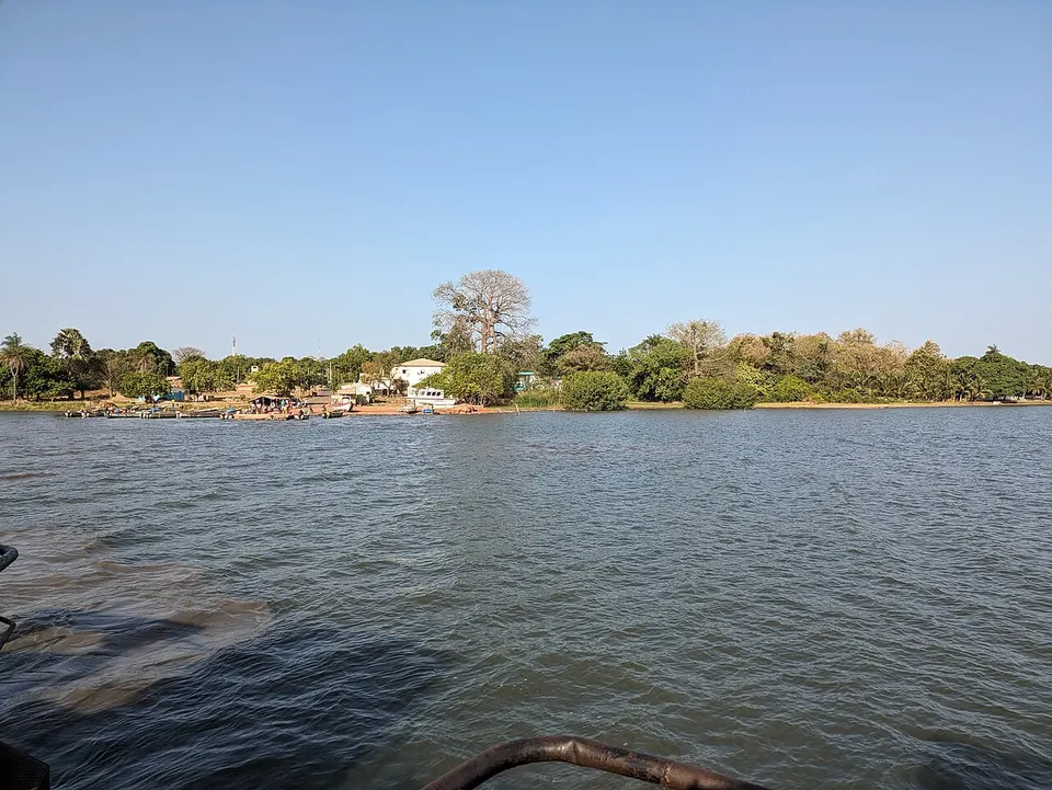 Sedhiou Waterfront — Sedhiou, Senegal