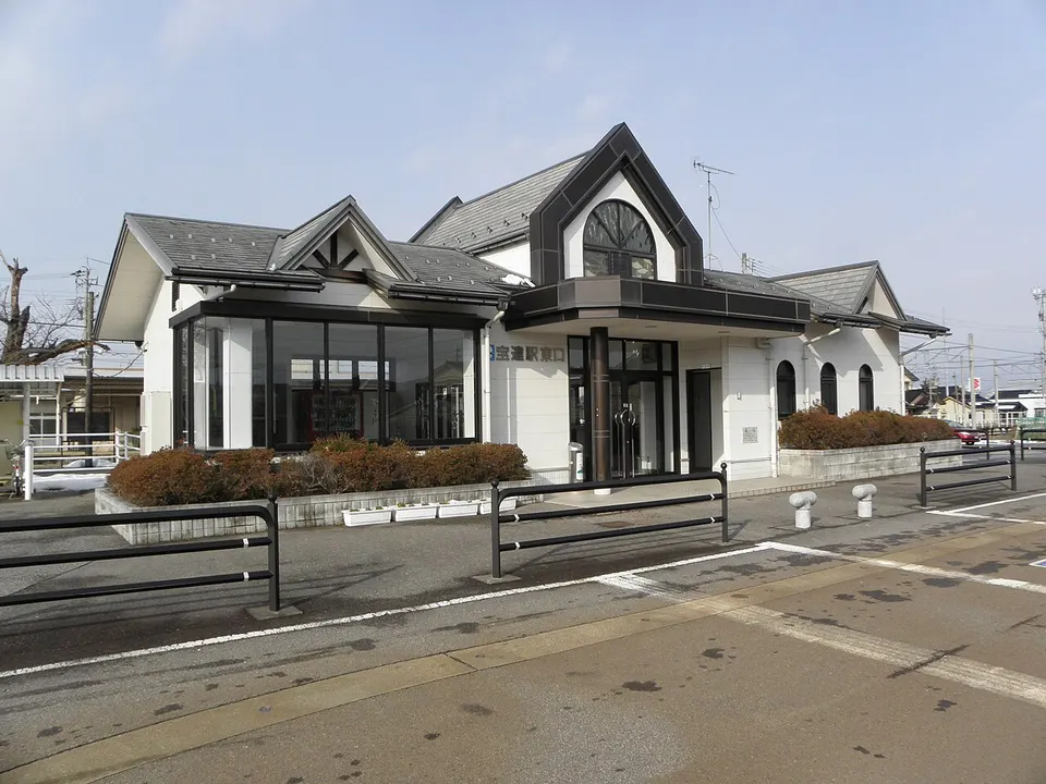 宝達駅 東口正面 - panoramio — Ishikawa Prefecture, Japan