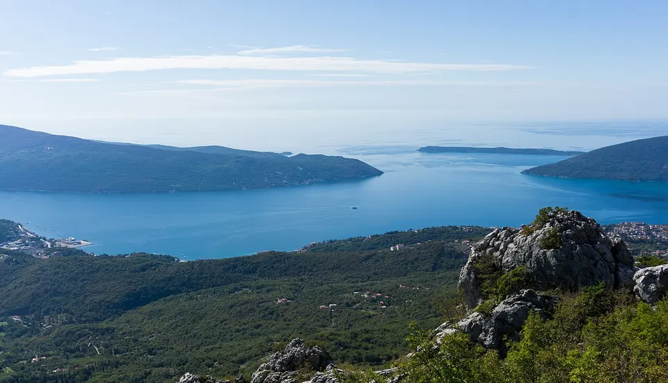 A view from Žlijebi, Herceg Novi, Montenegro 03 — Herceg Novi Municipality, Montenegro