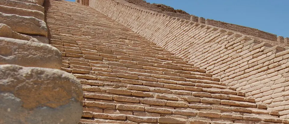 At the Ziggurat of Ur - panoramio — Dhi Qar, Iraq