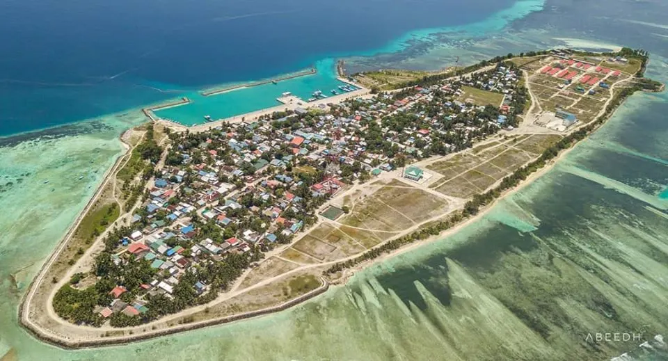 Gdh. Gadhdhoo — Gaafu Dhaalu, Maldives