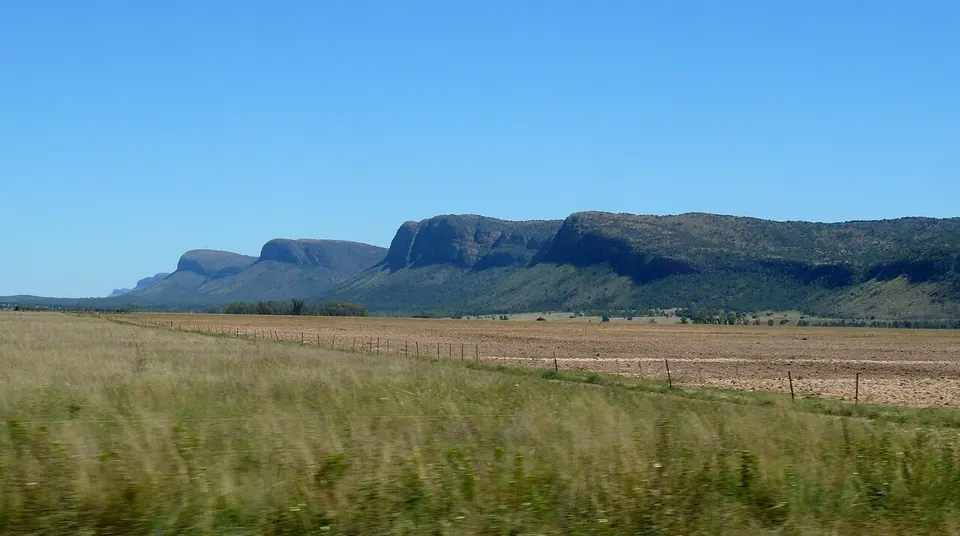 Sandrivierberge in Waterberg, Vaalwater, c — Limpopo, South Africa