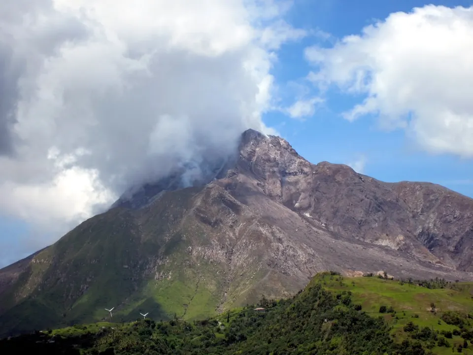 Soufriere Hills Volcano — Saint Peter, Montserrat