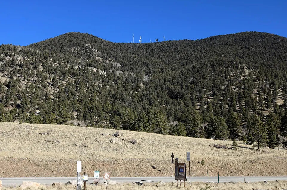 Badger Mountain (Colorado) — Colorado, United States