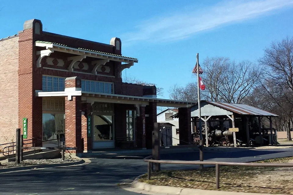 Plantation Agriculture Museum in Scott, AR — Arkansas, United States