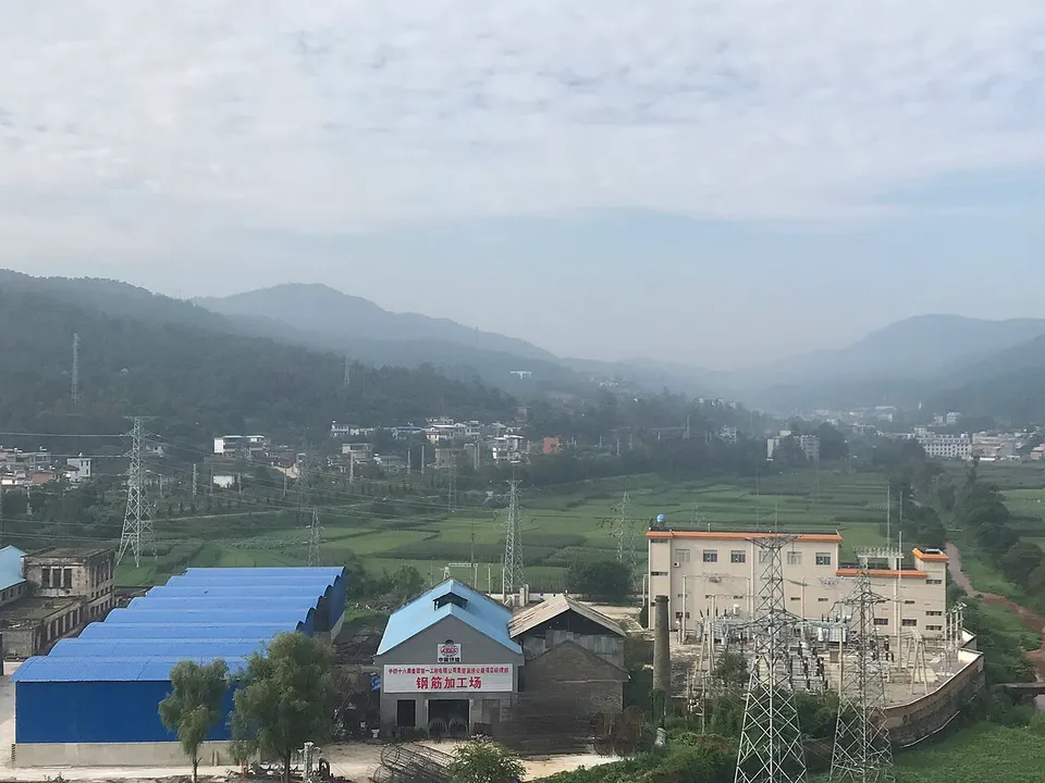 201908 Yipinglang Town and Railway Station — Yunnan Province, China