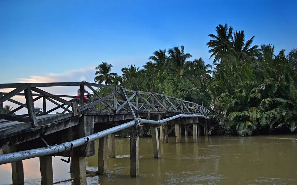 Bridge Kelantan Malaysia 2153 — Kelantan, Malaysia