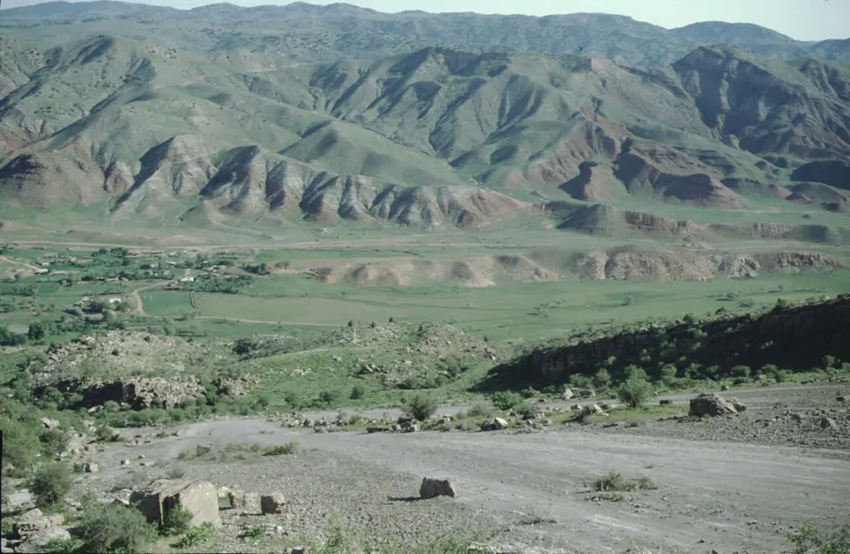 Tal der Dinosaurier — Lebap, Turkmenistan