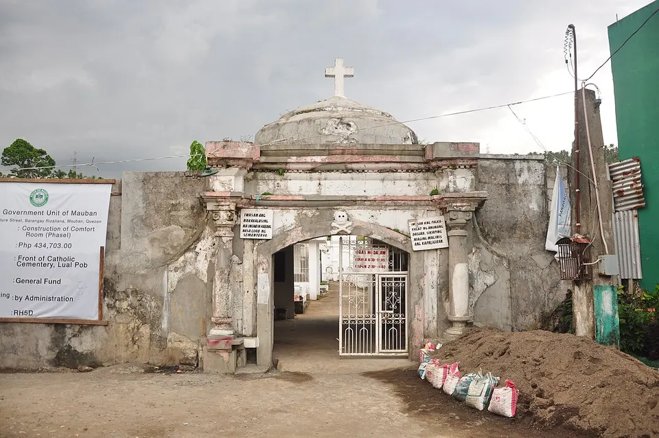 Mauban Old Catholic Cemetery — Calabarzon, Philippines