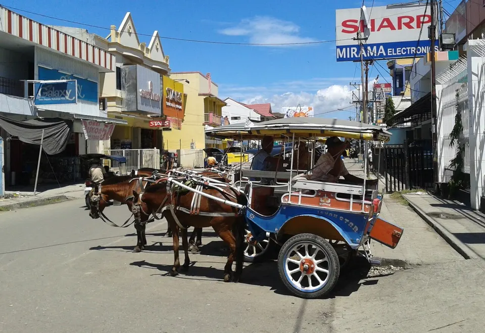 Bendi (1) — Gorontalo, Indonesia