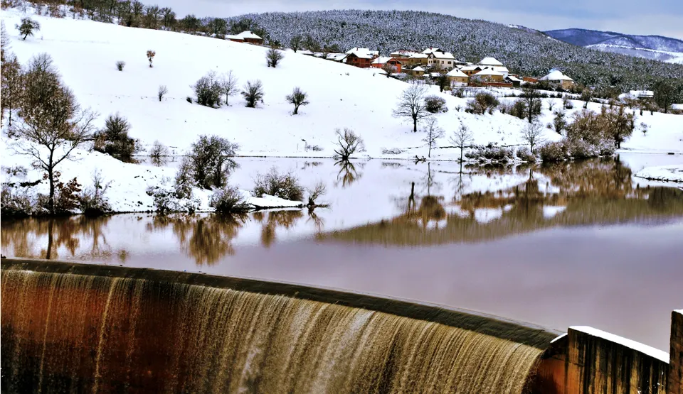 Lake of Livoc ( GJILAN) — District of Gjilan, Kosovo